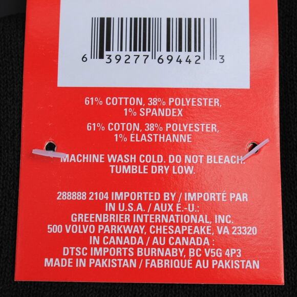 Men's 2 Pack Diabetic Crew Socks Fits Shoe Size 6-12 - Picture 7 of 11